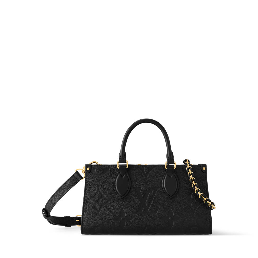 Bolsa OnTheGo East West Couro Monogram Empreinte - Bolsas | LOUIS